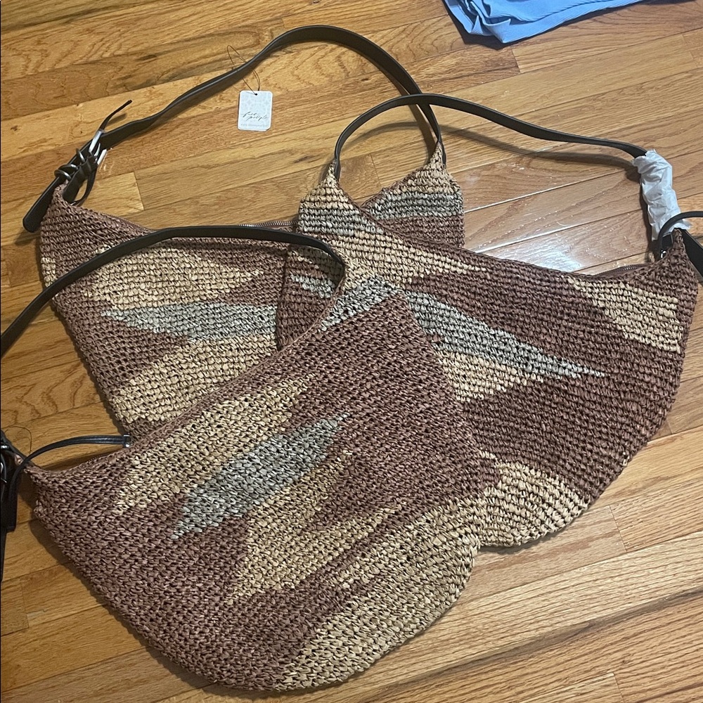 Free people Santorini Straw Tote Bag - Picture 8 of 8